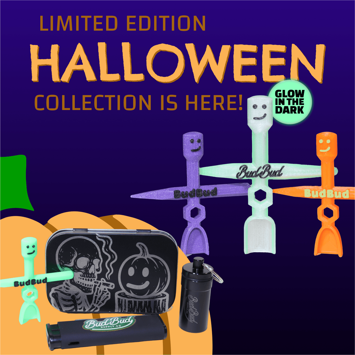2025 Canna tool Halloween Collection - BudBud Supply Co.