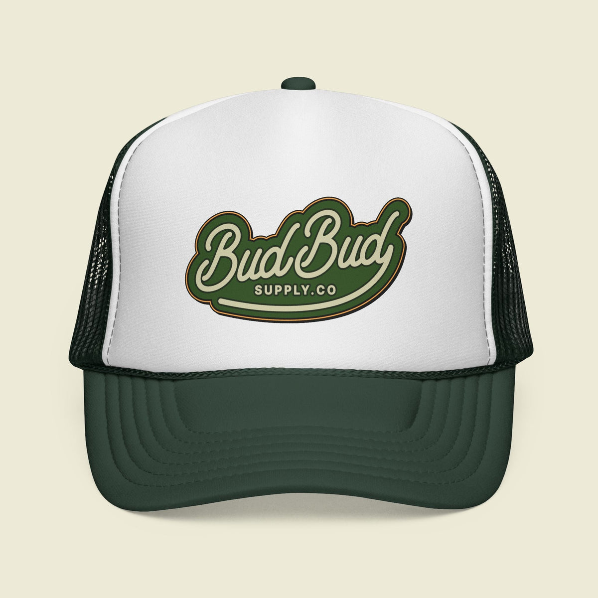 BudBud Logo Trucker Caps - BudBud Supply Co.