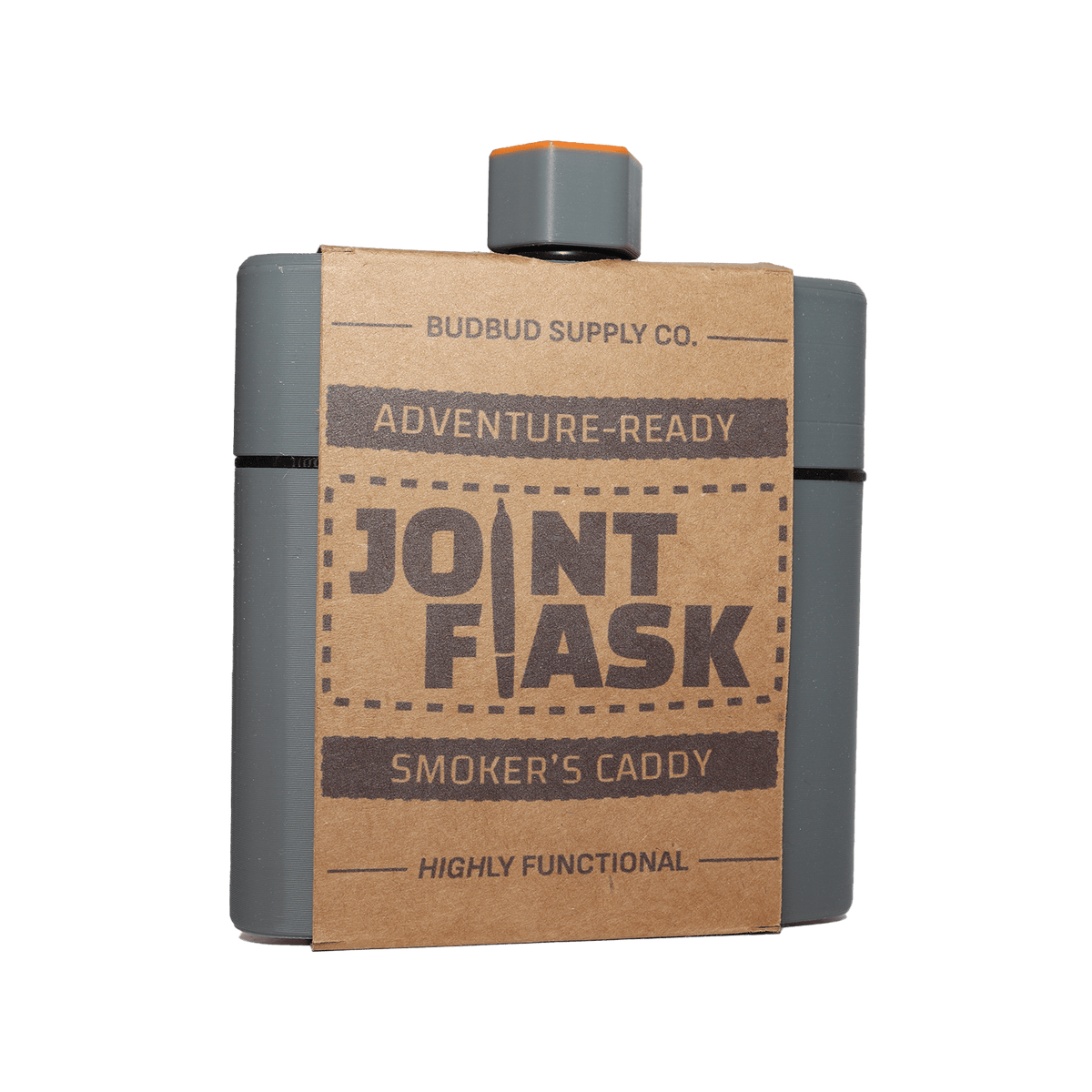 Case of Joint Flasks w/ Lighters (12) - Sweetspot Green - BudBud Supply Co.