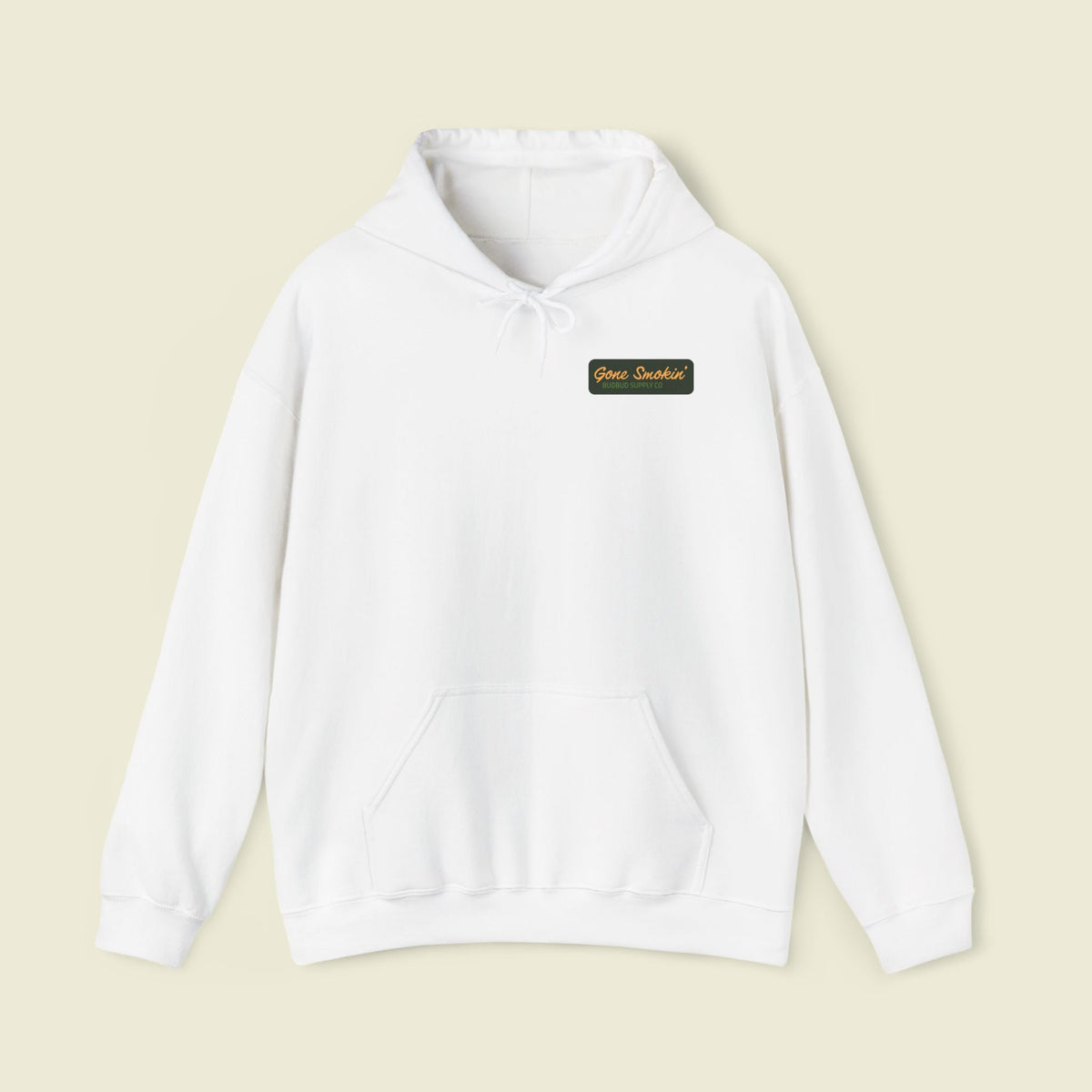 Gone Smokin' Hoodie - BudBud Supply Co.