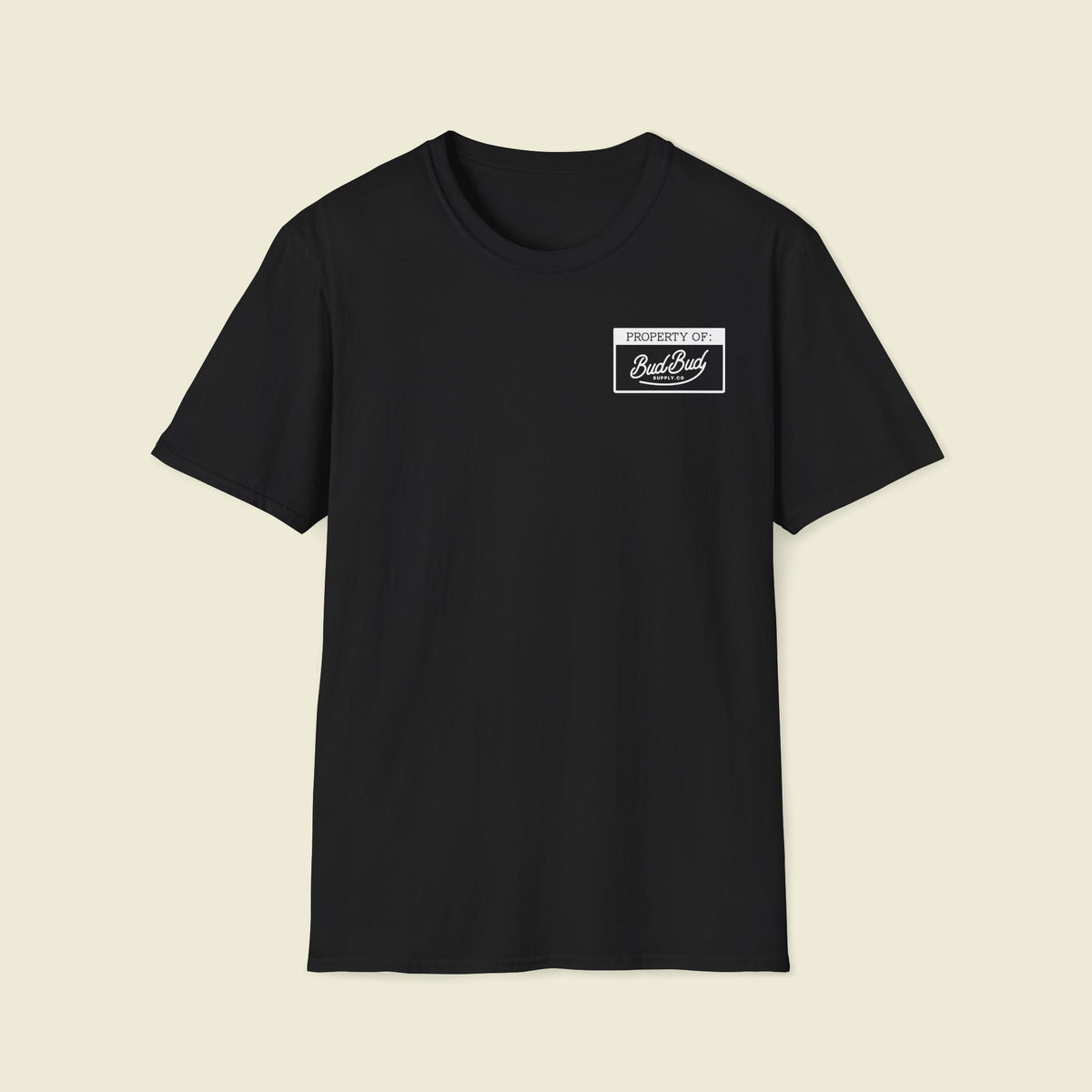 Property of BudBud Supply Co T-Shirt - BudBud Supply Co.