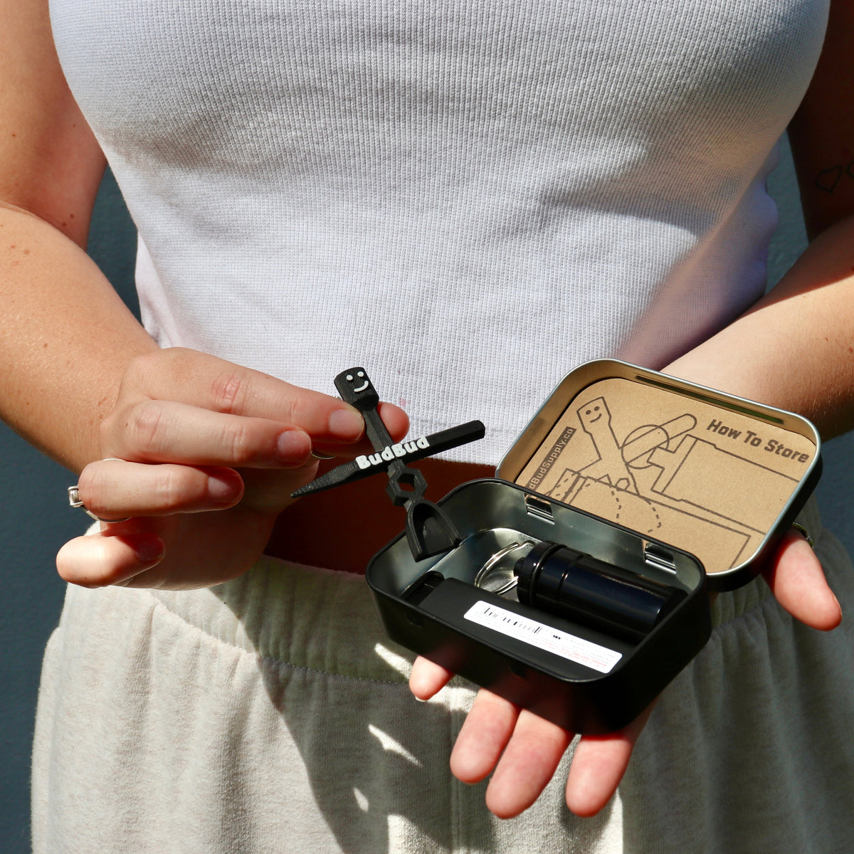 The Happy Packing Kit: Your On-the-Go Smoking Solution - BudBud Supply Co.