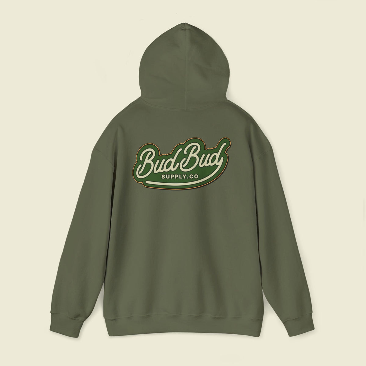Basic Logo Hoodie - BudBud Supply Co.