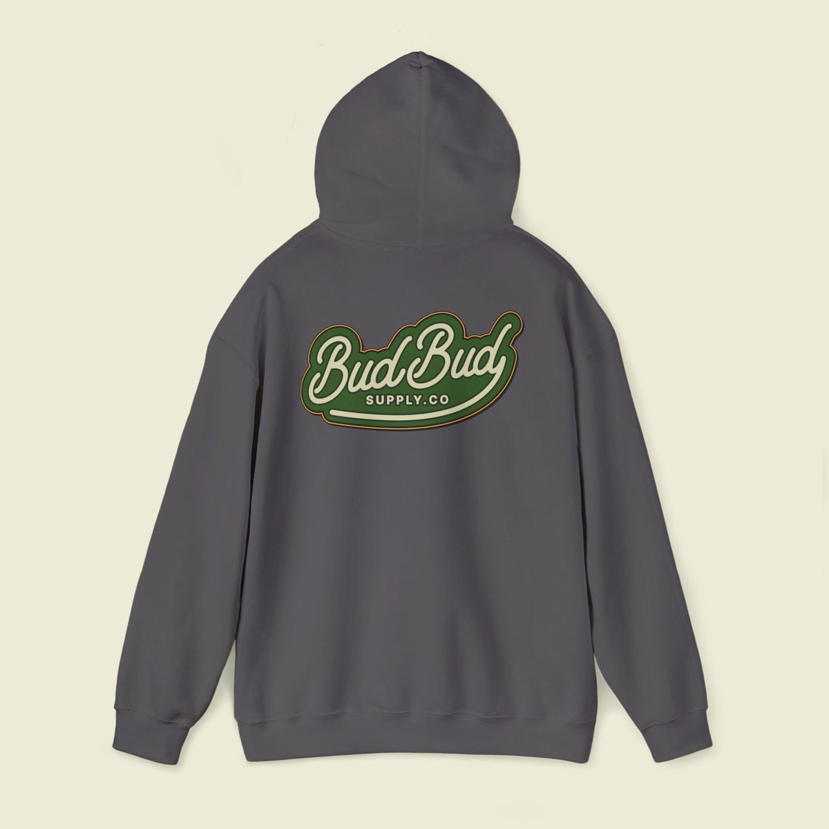 Basic Logo Hoodie - BudBud Supply Co.