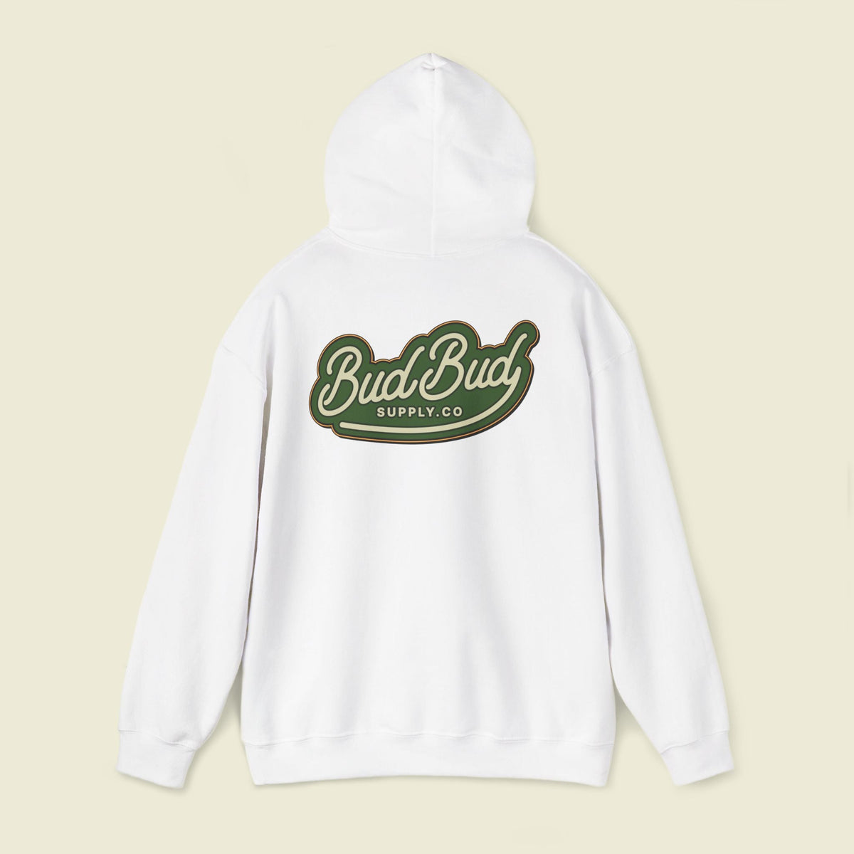 Basic Logo Hoodie - BudBud Supply Co.