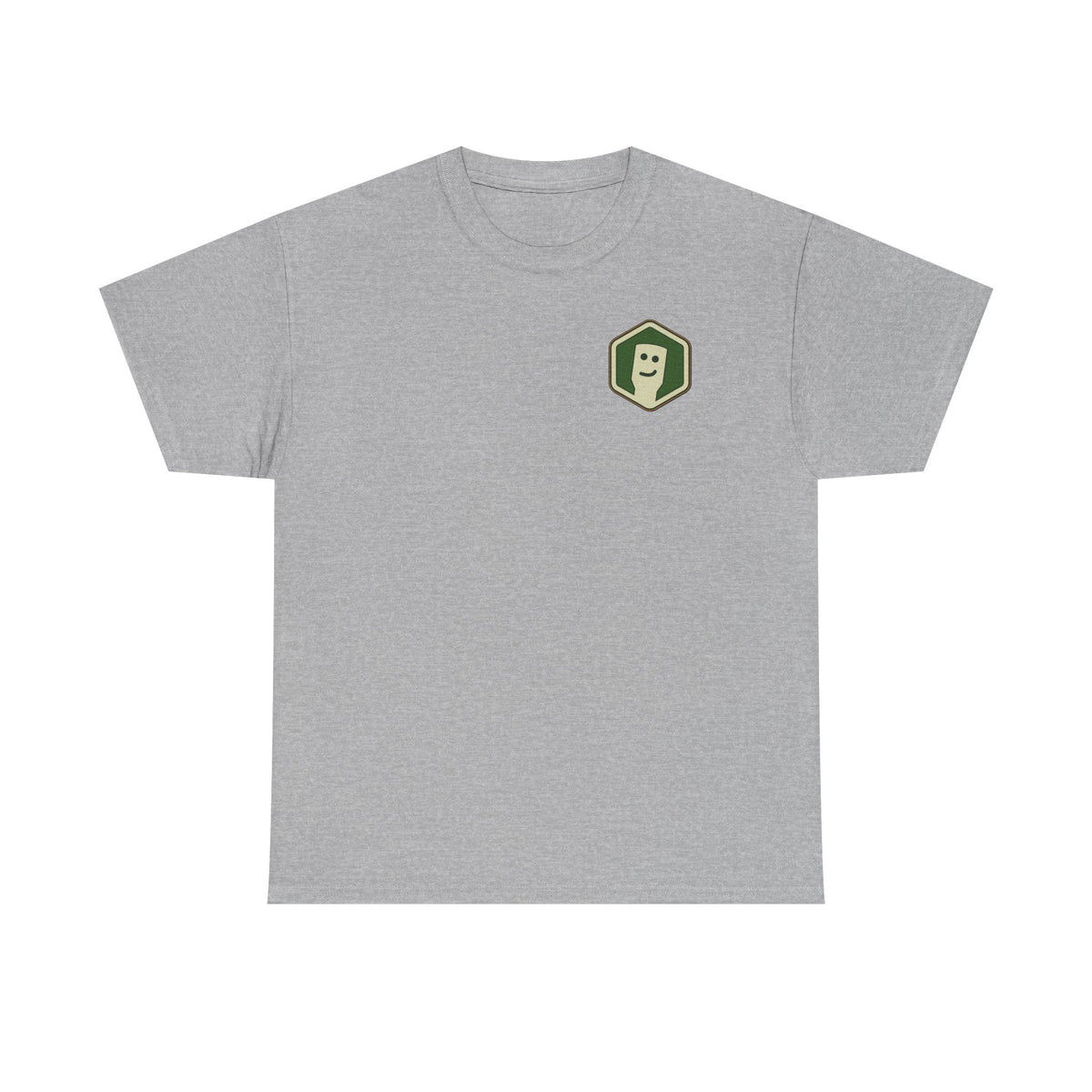 Bud Bud Supply Co. Logo Tee — Retro Green Script Chest & Back Shirt - BudBud Supply Co.