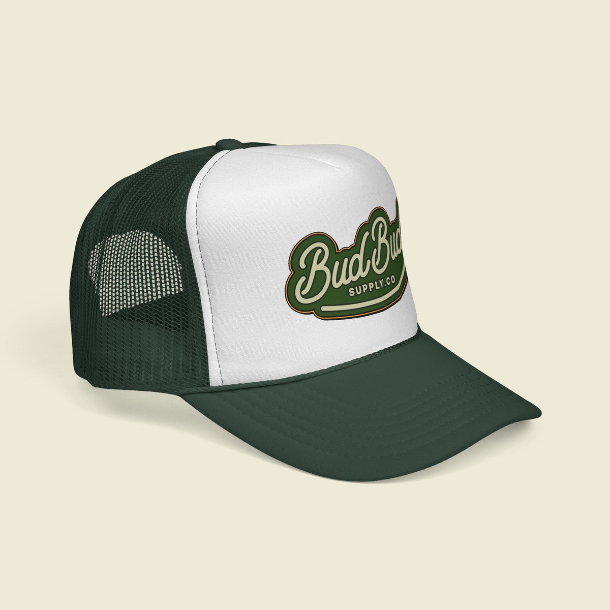 BudBud Logo Trucker Caps - BudBud Supply Co.