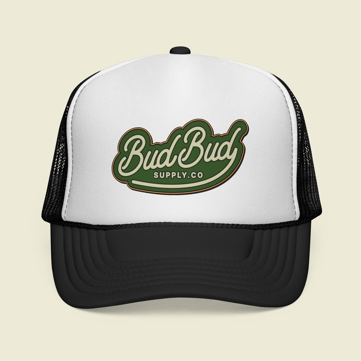 BudBud Logo Trucker Caps - BudBud Supply Co.