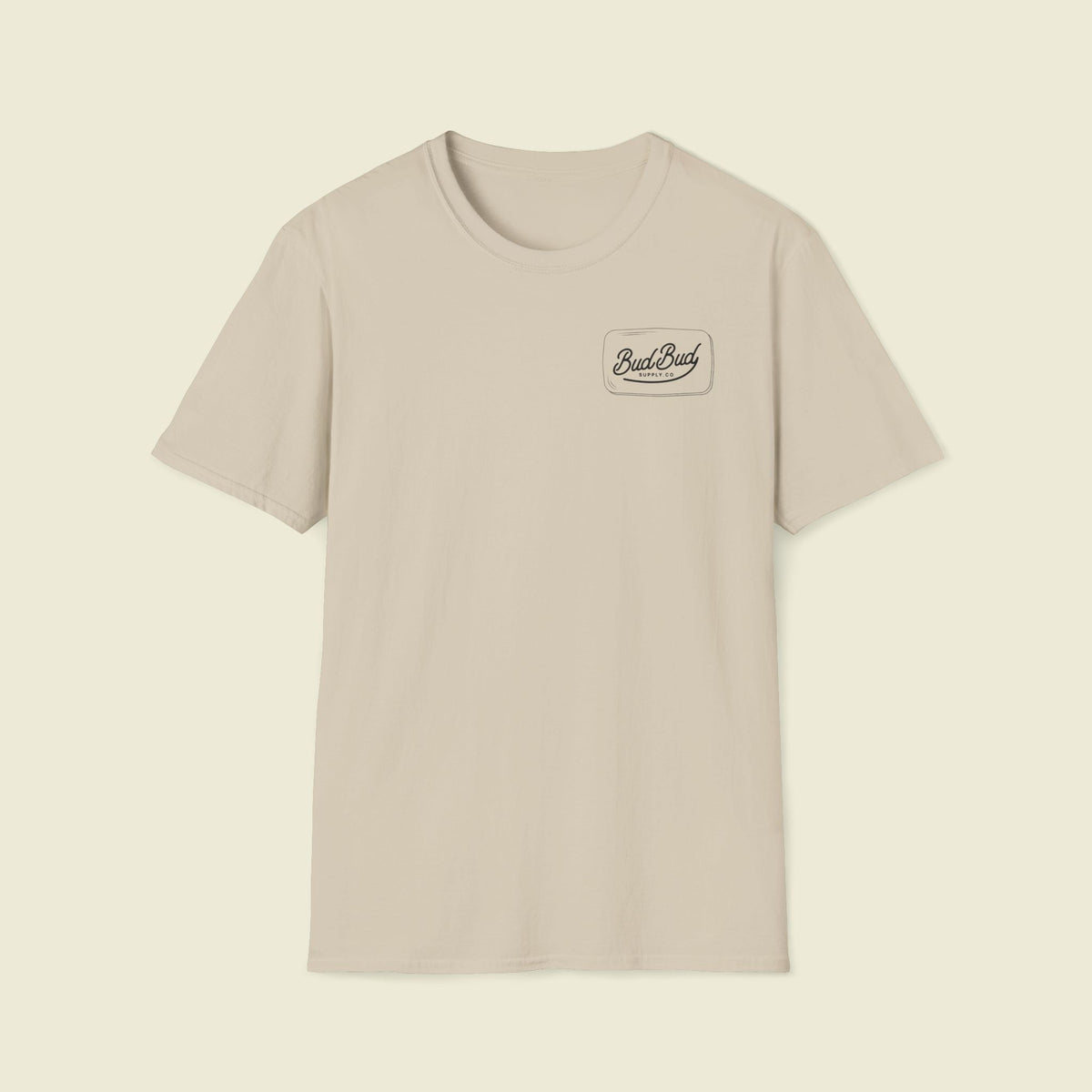 Campout Diagram T-shirt - BudBud Supply Co.