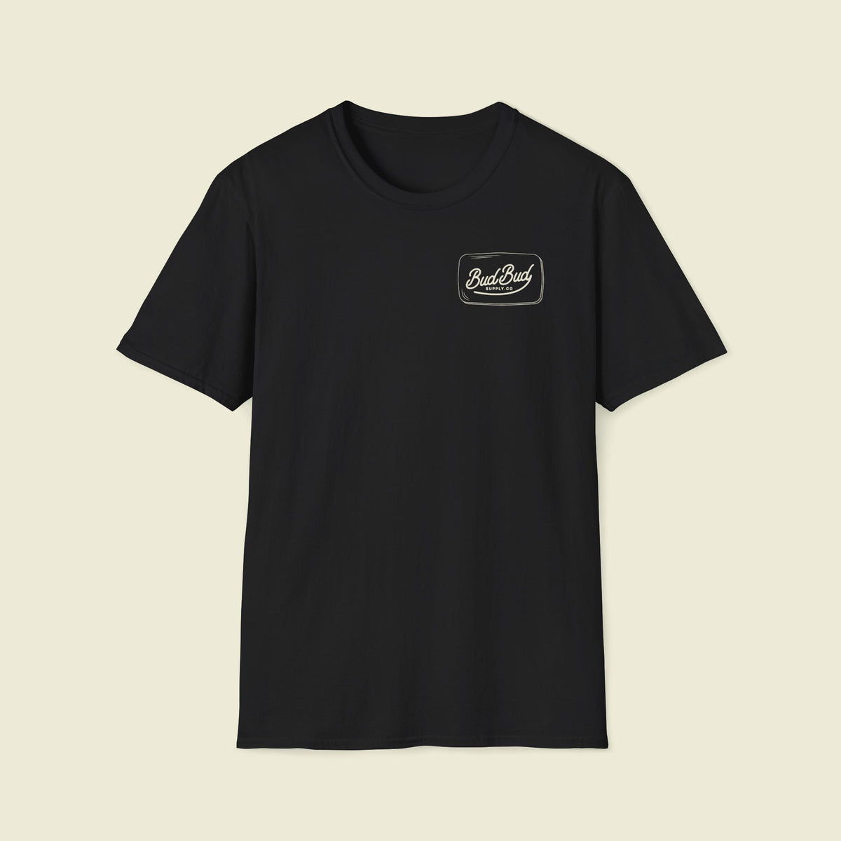 Campout Diagram T-shirt - BudBud Supply Co.