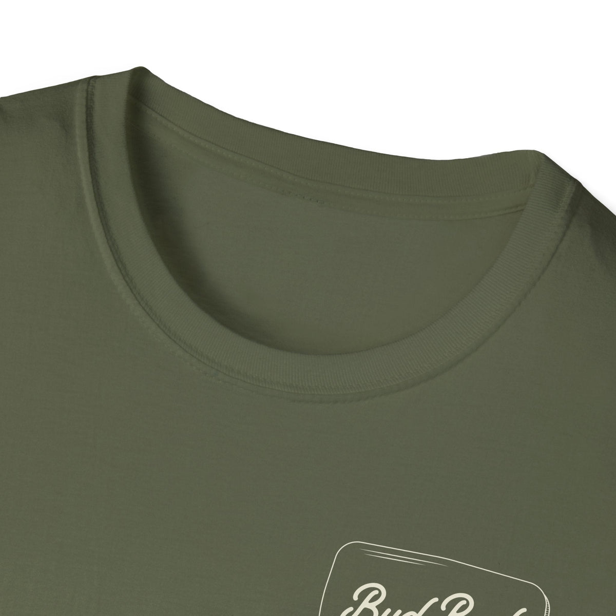 Campout Diagram T-shirt - BudBud Supply Co.