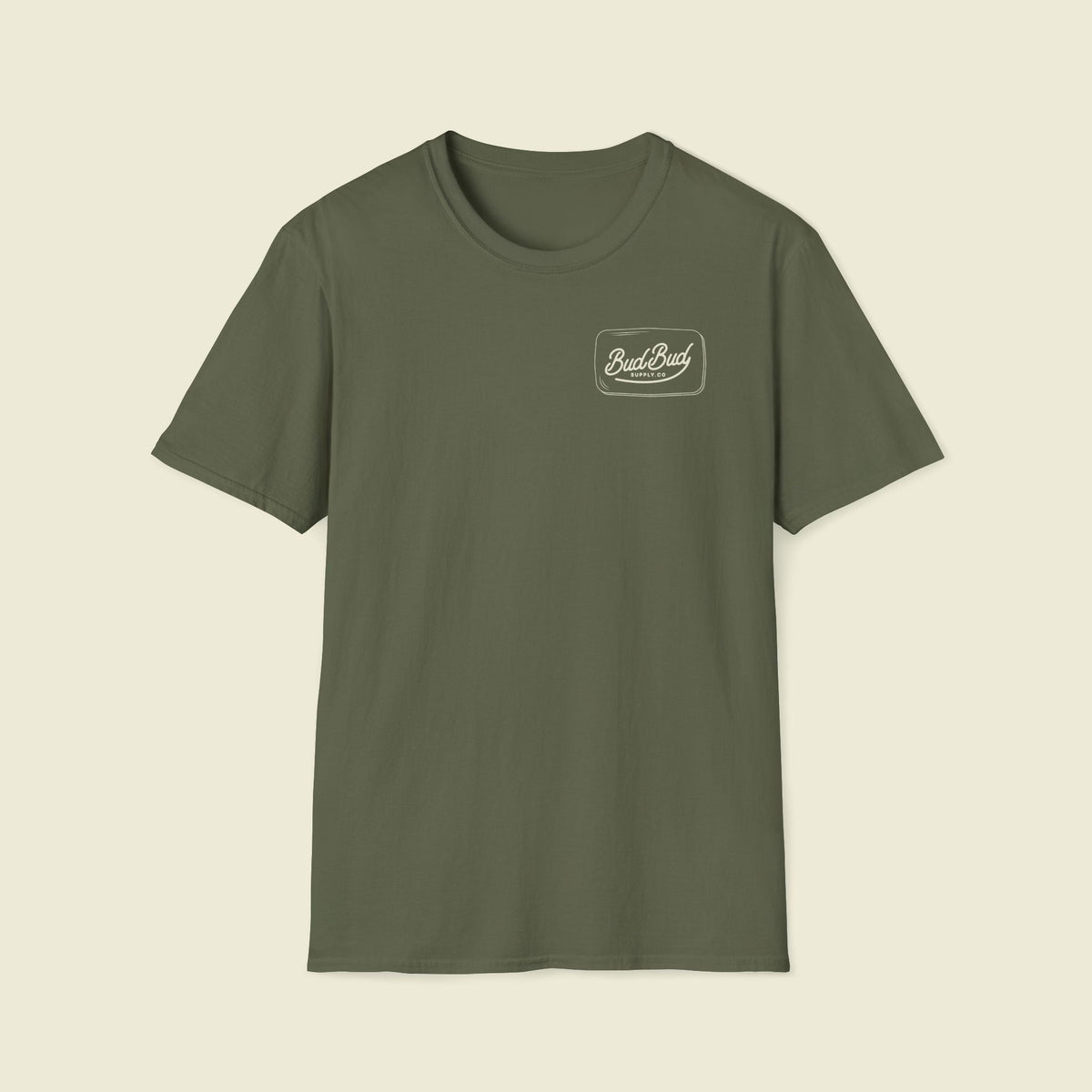 Campout Diagram T-shirt - BudBud Supply Co.