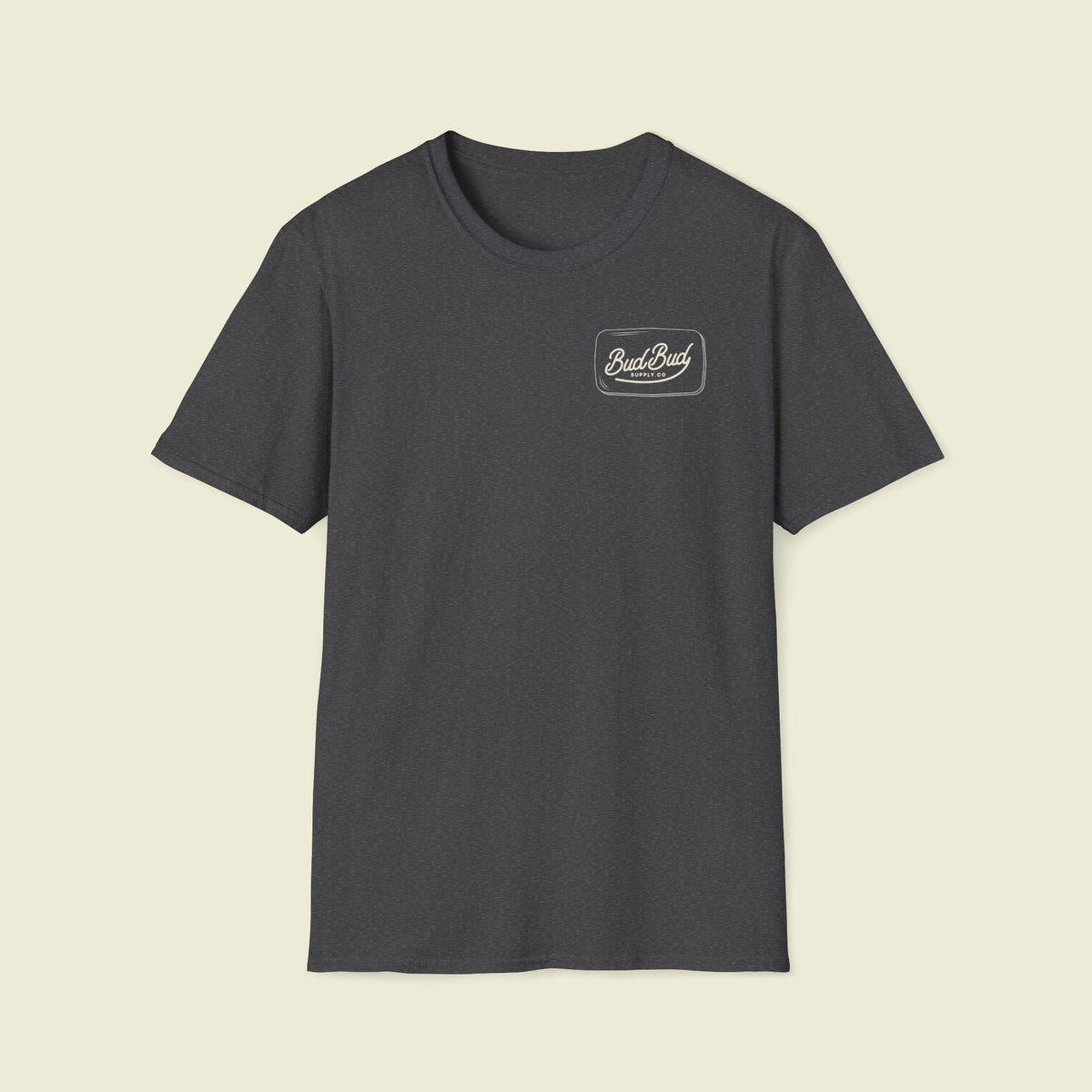 Campout Diagram T-shirt - BudBud Supply Co.