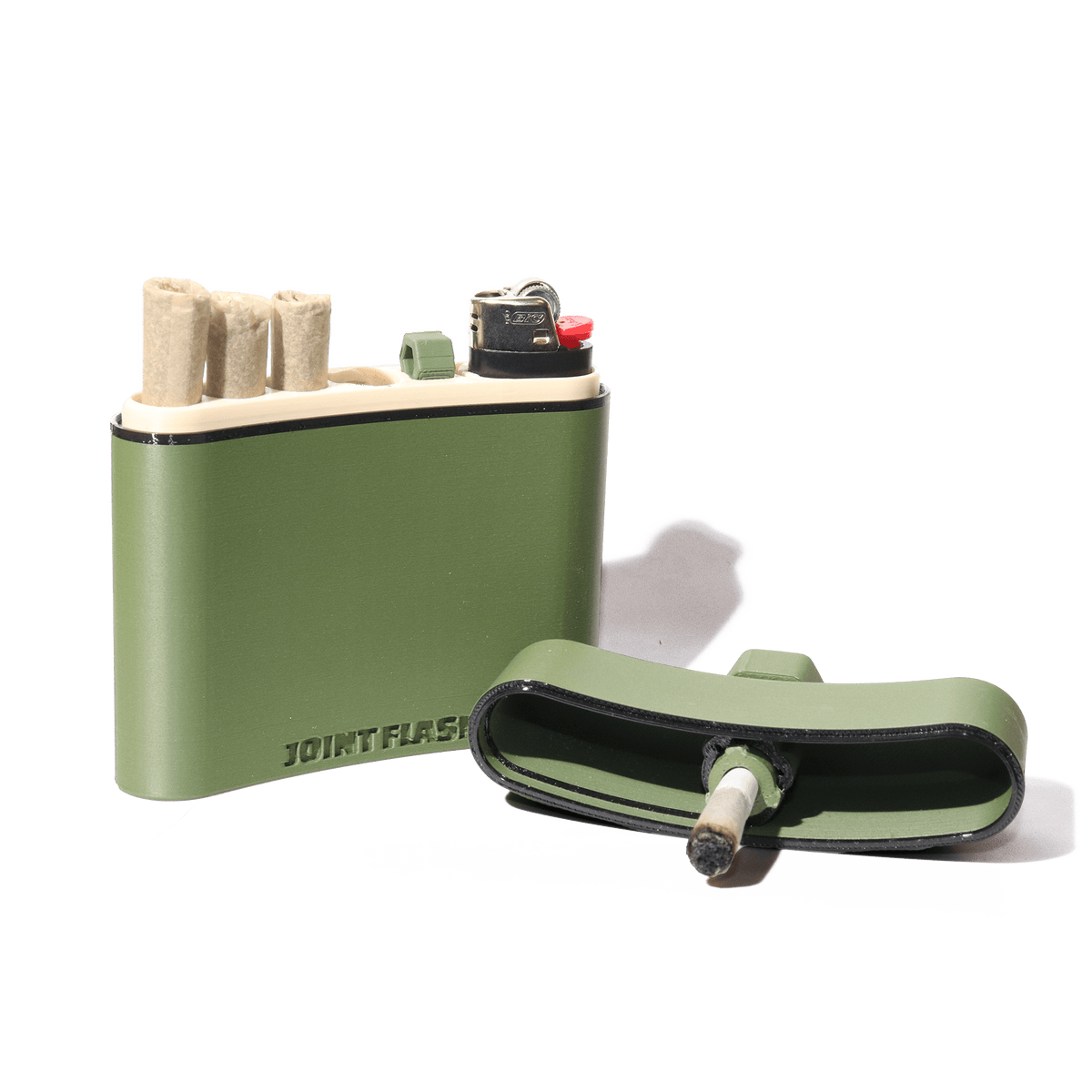 Case of Joint Flasks w/ Lighters (12) - BudBud Supply Co.