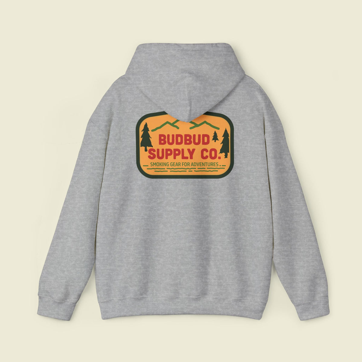 Gone Smokin' Hoodie - BudBud Supply Co.