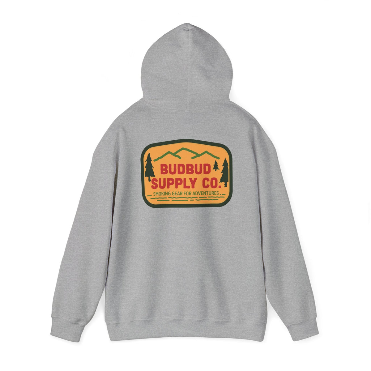 Gone Smokin' Hoodie - BudBud Supply Co.