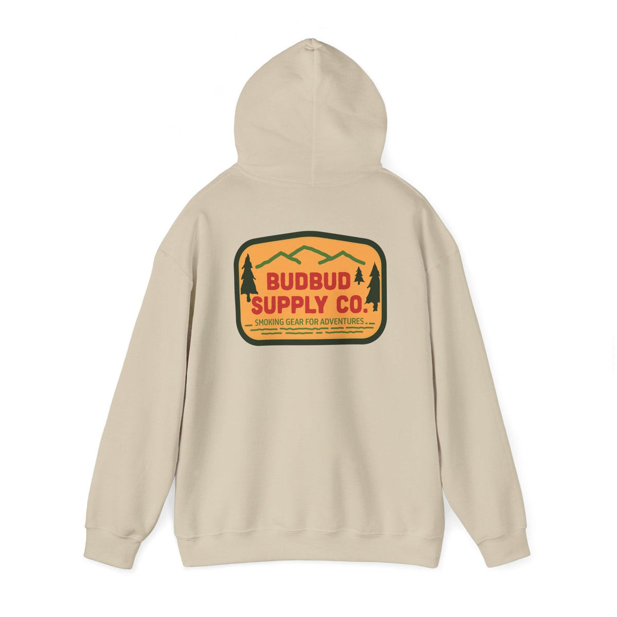 Gone Smokin' Hoodie - BudBud Supply Co.