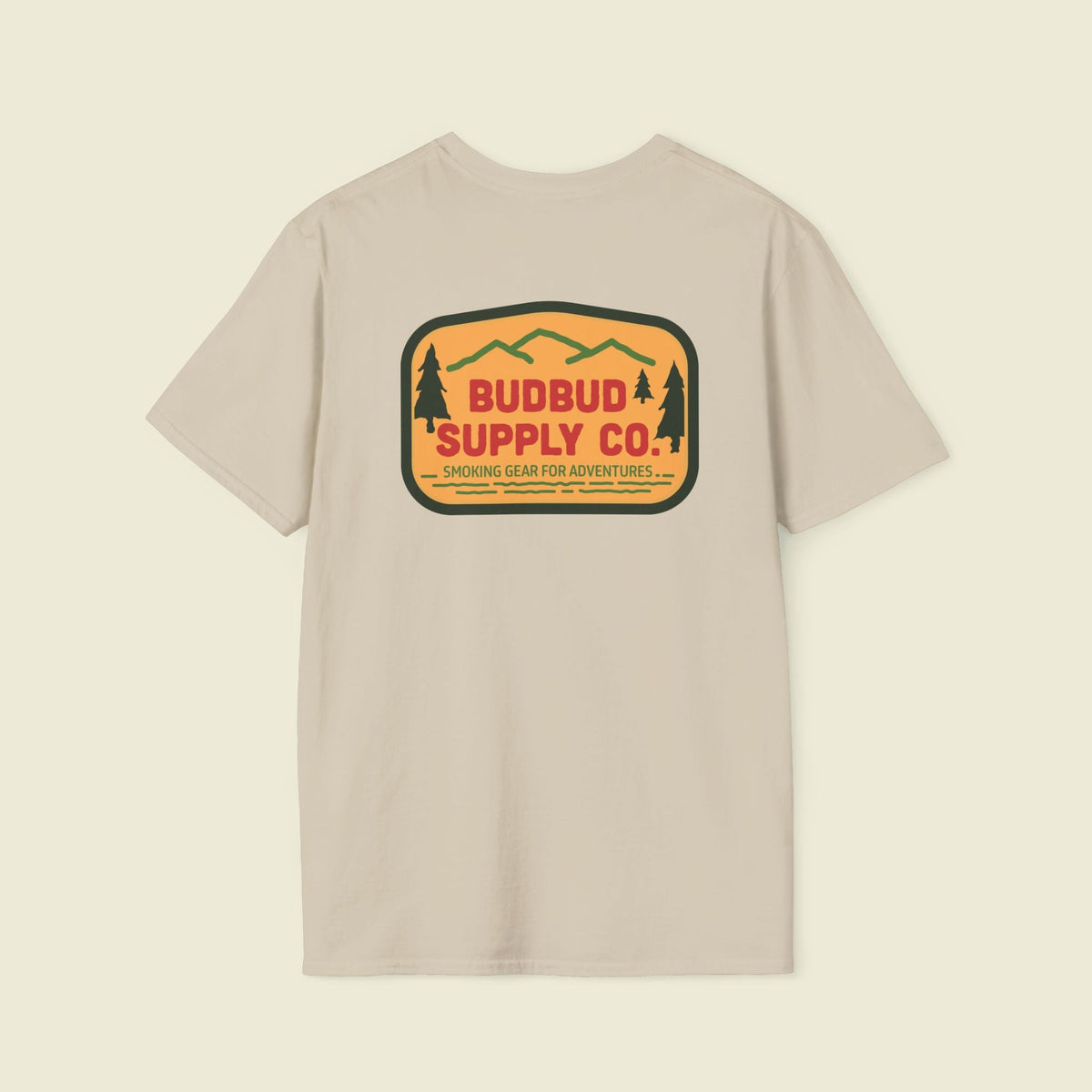Gone Smokin' T-Shirt - BudBud Supply Co.