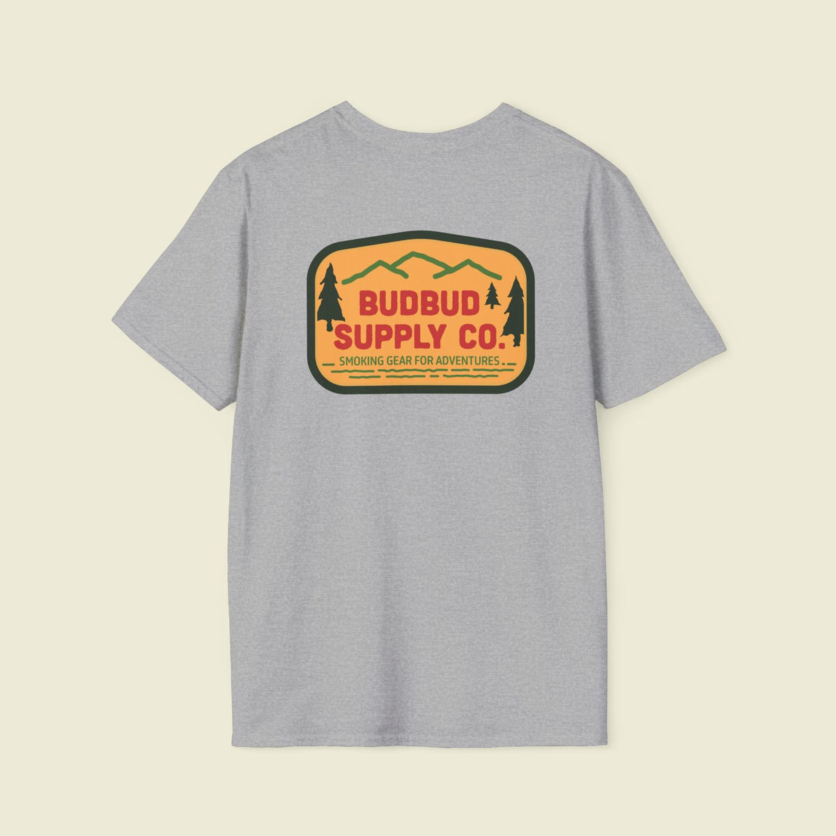 Gone Smokin' T-Shirt - BudBud Supply Co.
