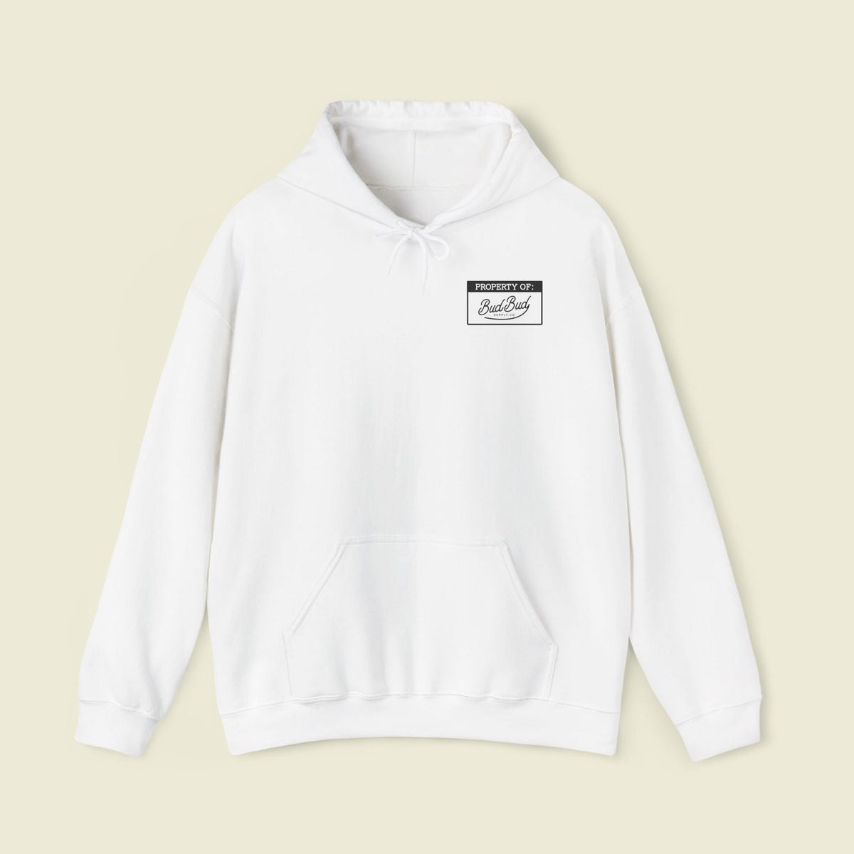 Property of BudBud Supply Co Hoodie - BudBud Supply Co.