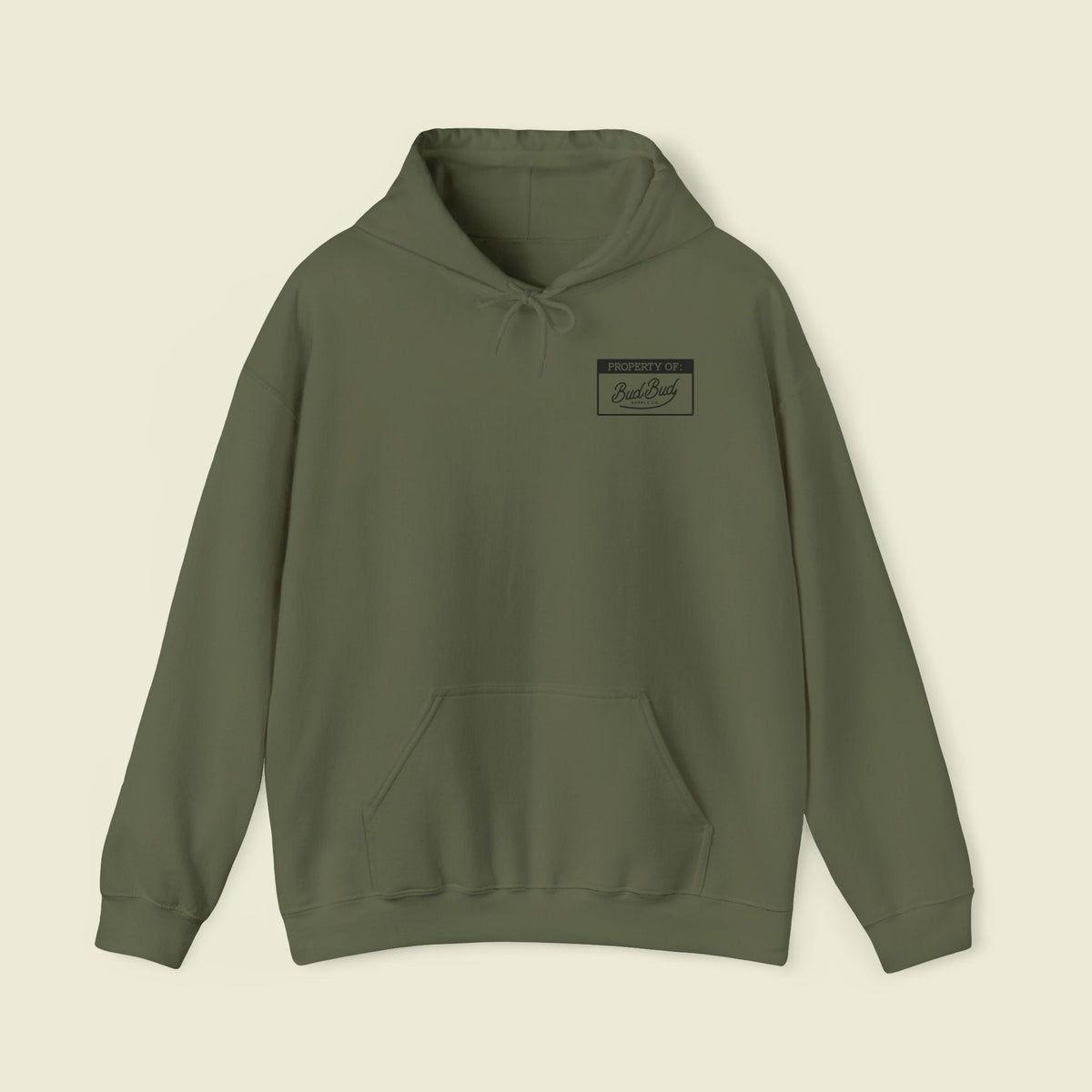 Property of BudBud Supply Co Hoodie - BudBud Supply Co.