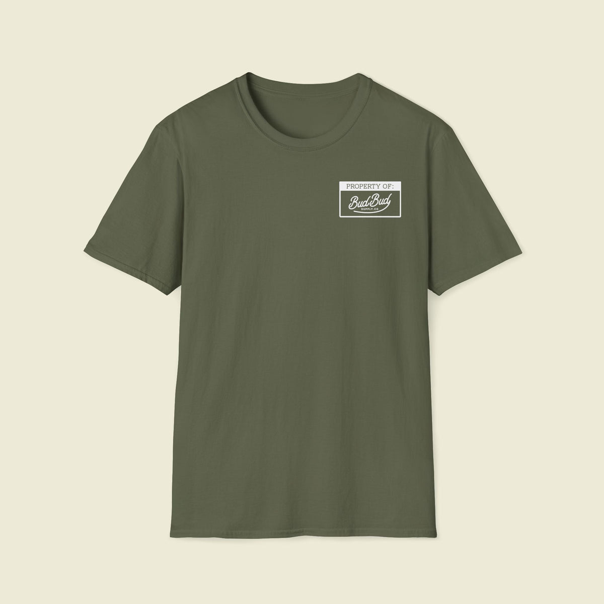 Property of BudBud Supply Co T-Shirt - BudBud Supply Co.