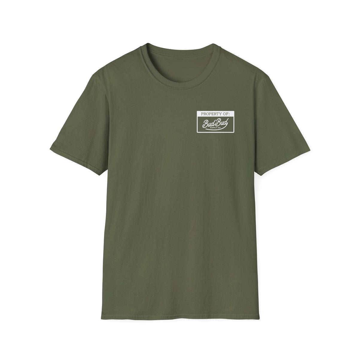 Property Of BudBud Tshirt - BudBud Supply Co.