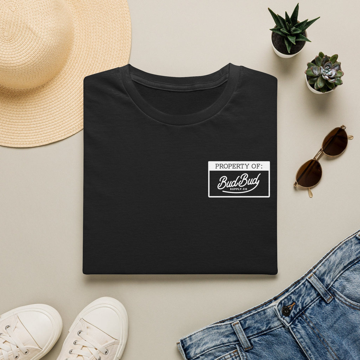 Property Of BudBud Tshirt - BudBud Supply Co.