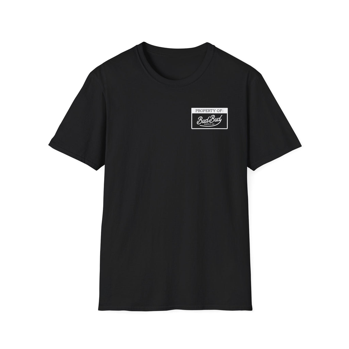 Property Of BudBud Tshirt - BudBud Supply Co.