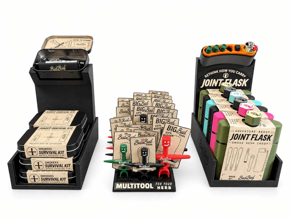 Retail Intro Kit - BudBud Supply Co.