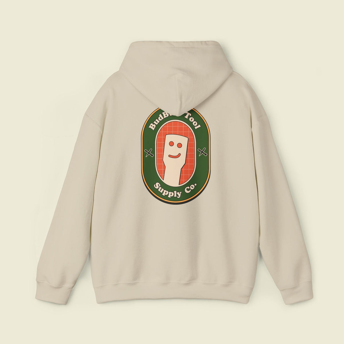 Supply Co. Badge Sweatshirt - BudBud Supply Co.